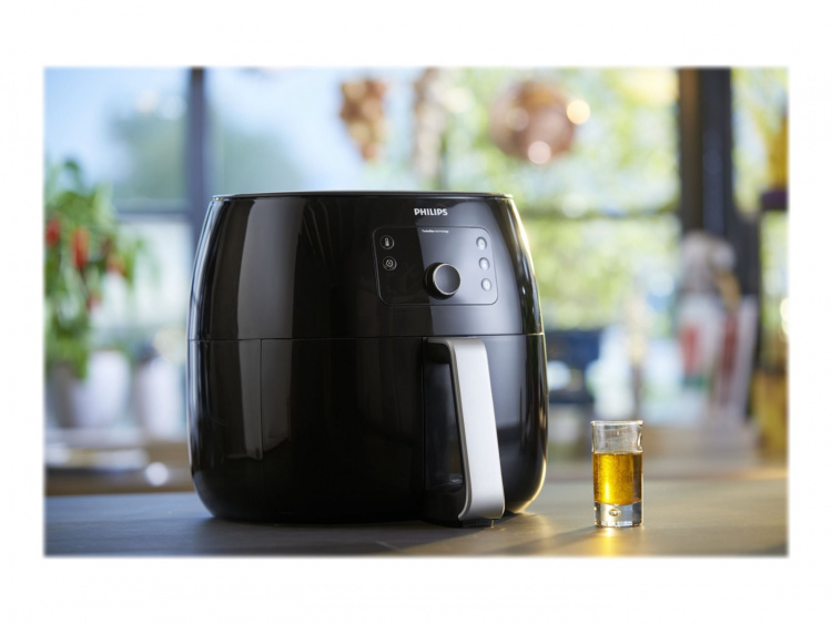 Philips Avance Collection XXL HD9650 Twin TurboStar Airfryer 2.2kW Black Philips Avance Collection XXL HD9650 Twin TurboStar Airfryer 2.2kW Black