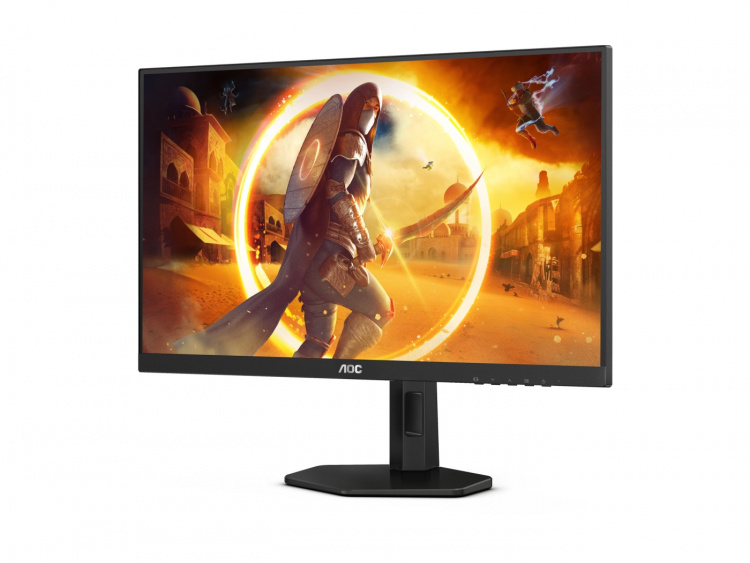 AOC Gaming 27G4X 27 1920 x 1080 (Full HD) HDMI DisplayPort 180Hz Pivot Skærm