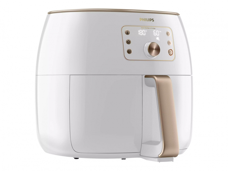 Philips Premium Collection HD9870 Airfryer XXL Airfryer 2.225kW White/pearl