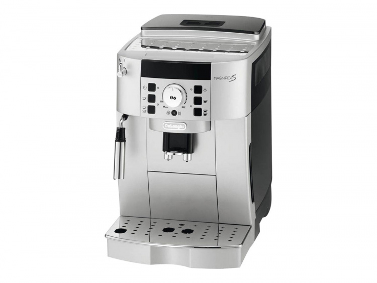DeLonghi De\'Longhi Magnifica S ECAM 22.110.SB Automatisk kaffemaskin Silver/svart