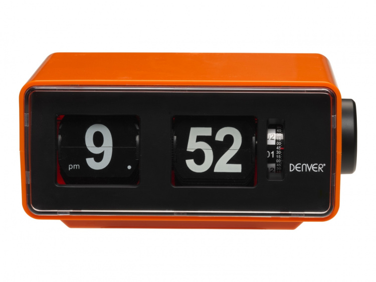 Denver CR-425 Klockradio Orange