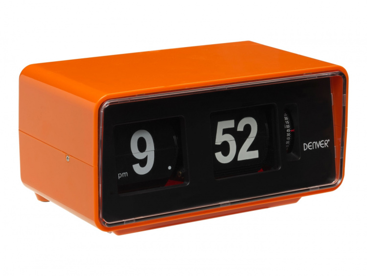 Denver CR-425 Klockradio Orange