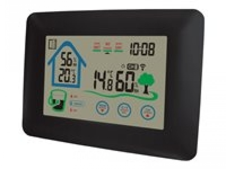 Denver WS-520 väderstation trådlös inomhus utomhus Denver WS-520 väderstation trådlös inomhus utomhus