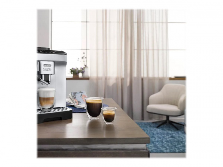 DeLonghi De\'Longhi Magnifica Evo ECAM290.61.SB Automatisk kaffemaskin Silver/svart