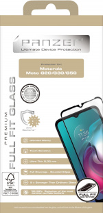 panzer Motorola Moto G20/G30/G50 Full-fit Glass Black