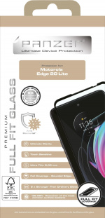 panzer Motorola Edge 20 Lite Full-Fit Glass Black