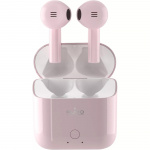 Puro ICON POD, Bluetooth Earphones w/charging case, Rose Puro ICON POD, Bluetooth Earphones w/charging case, Rose