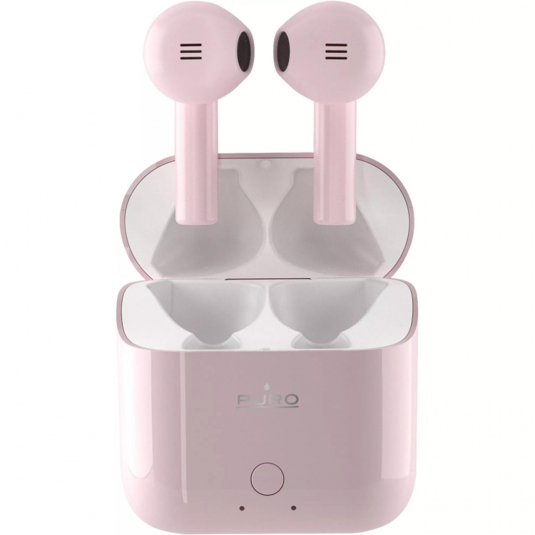 Puro ICON POD, Bluetooth Earphones w/charging case, Rose Puro ICON POD, Bluetooth Earphones w/charging case, Rose