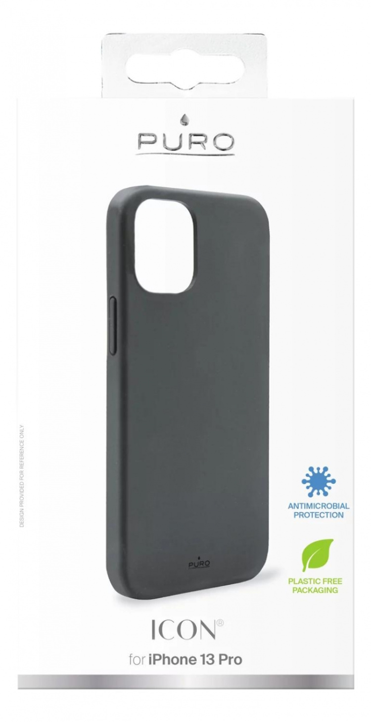 Puro iPhone 13 Pro Icon Cover, black