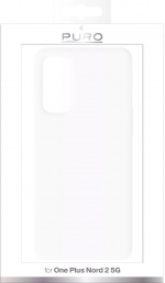 Puro OnePlus Nord 2 5G 0.3 Nude, Transparent Puro OnePlus Nord 2 5G 0.3 Nude, Transparent