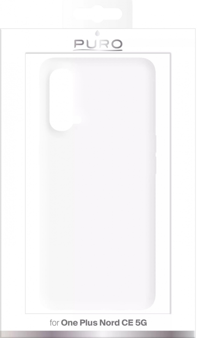 Puro OnePlus Nord CE 5G 0.3 Nude, Transparent Puro OnePlus Nord CE 5G 0.3 Nude, Transparent