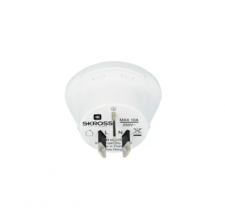 SKROSS Country Adapter World to Australia / China SKROSS Country Adapter World to Australia / China