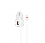 SKROSS USB-billaddare med micro-USB-kabel