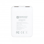 SKROSS Reload 10, Power Bank, Wireless Qi, PD