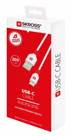 SKROSS USB-C Cable - 200 cm