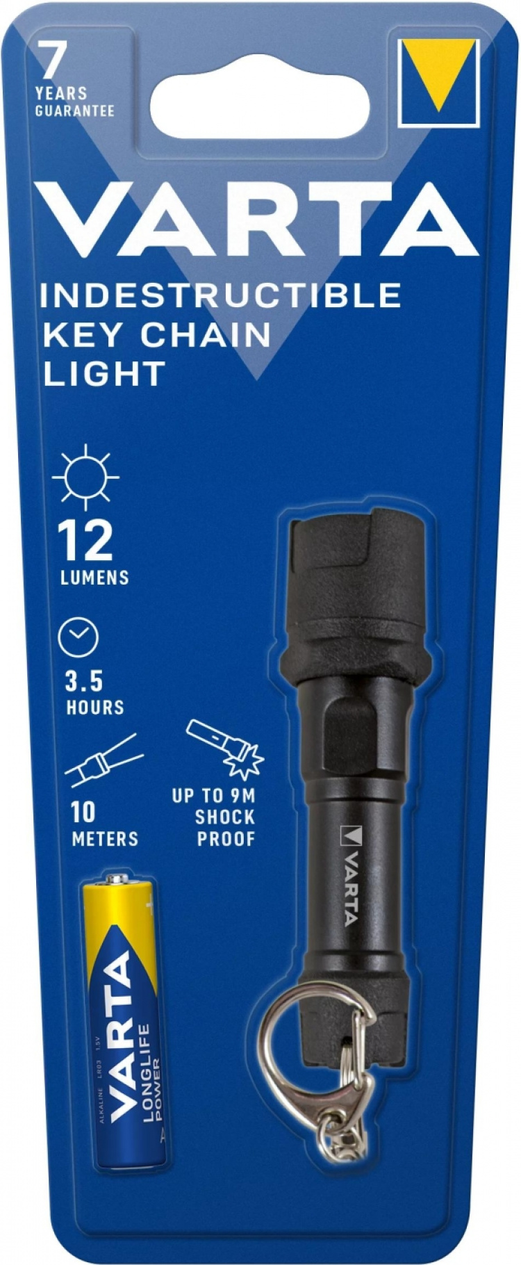 Varta Indestructible Key Chain Light