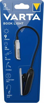 Varta Book Light LED