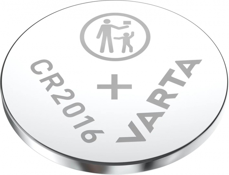 Varta CR2016 Lithium Coin 4 Pack