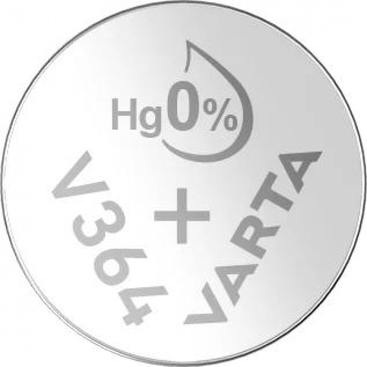 Varta V364/SR60 Silver Coin 1 Pack (B)