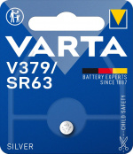 Varta V379/SR63 Silver Coin 1 Pack