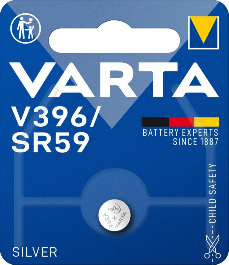 Varta V396/SR59 Silver Coin 1 Pack