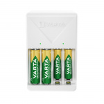 Varta Plug Charger, includes 4x AA 2100 mAh