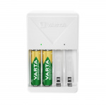 Varta Plug Charger, includes 4x AA 2100 mAh