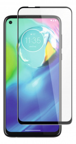panzer Motorola Moto G8 Power, Full-Fit Glass, black panzer Motorola Moto G8 Power, Full-Fit Glass, black