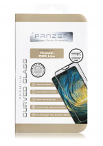 panzer Huawei P20 Lite, Curved Glass, Black