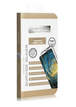 panzer Huawei P20 Lite, Curved Glass, Black