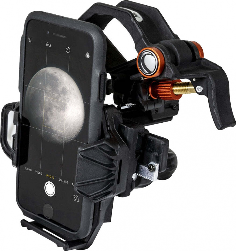 Celestron NexYZ 3 - tre-axlig smartphone-adapter