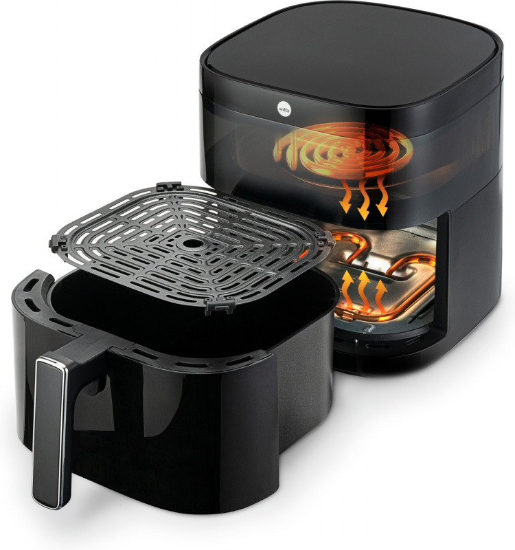 Wilfa AFD-60B Dualfry -airfryer
