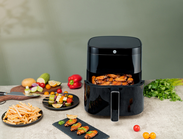 Wilfa AFD-60B Dualfry -airfryer
