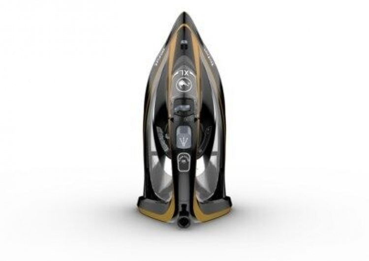 Tefal Ultimate Pure FV9865E0 Ångstrykjärn 3000W Svart Guld