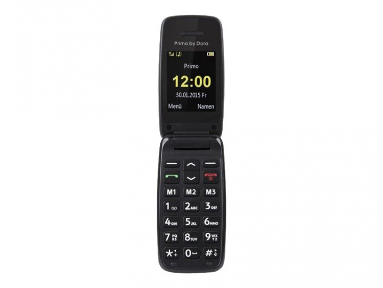 Doro Primo 401 2 Svart