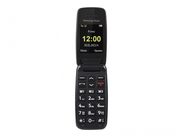 Doro Primo 401 2 Röd