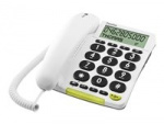 Doro PhoneEasy 312cs Telefon med kabel LCD-skärm