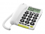Doro PhoneEasy 312cs Telefon med kabel LCD-skärm