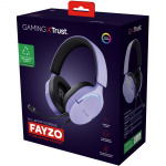 Trust GXT 490P Fayzo Gamingheadset 7.1 USB Eco Lila