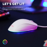 Trust GXT 924W Ybar+ Gamingmus Vit