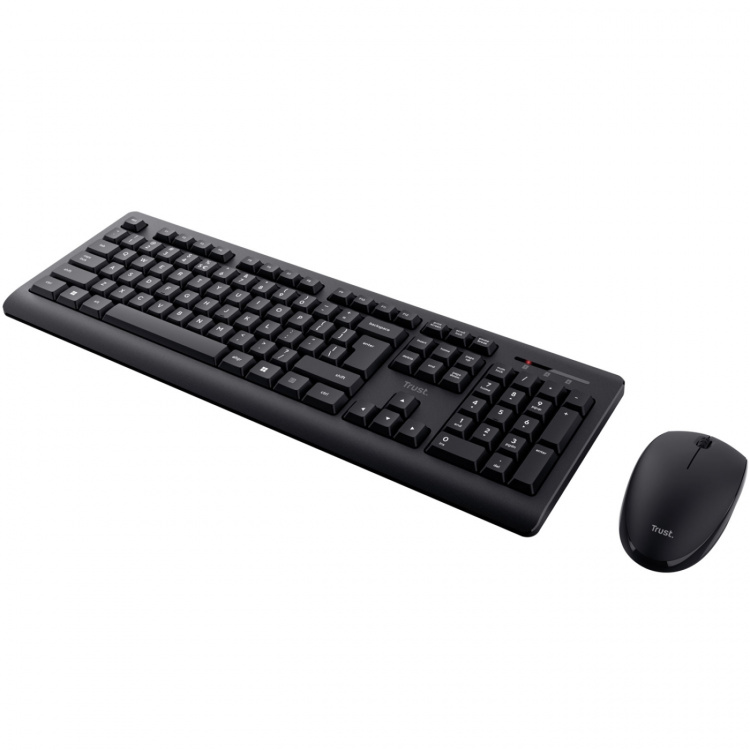 Trust Primo Wireless Keyboard and Mouse Trust Primo Wireless Keyboard and Mouse