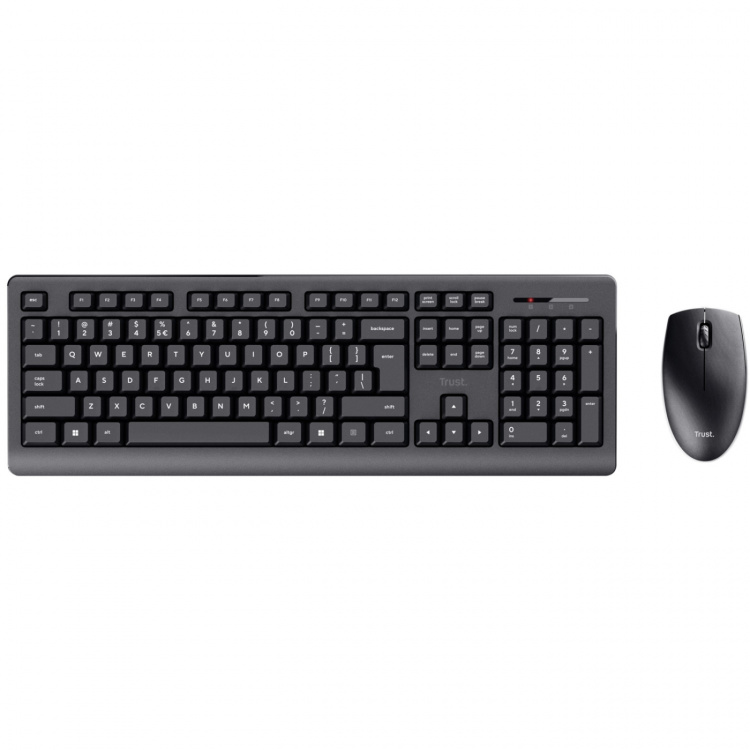Trust Primo Wireless Keyboard and Mouse Trust Primo Wireless Keyboard and Mouse