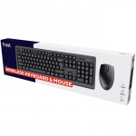 Trust Primo Wireless Keyboard and Mouse Trust Primo Wireless Keyboard and Mouse