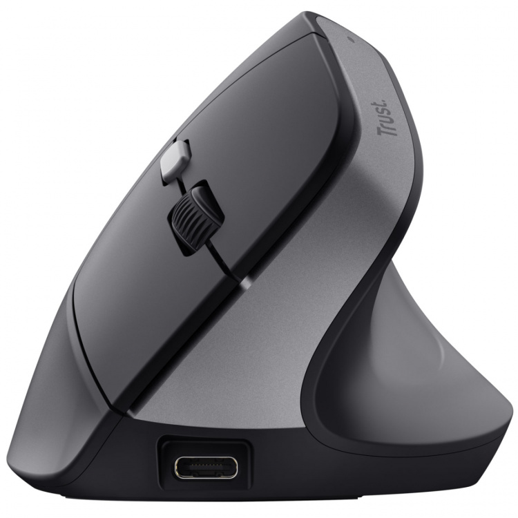 Trust Bayo II Trådlös ergonomisk mus Svart Trust Bayo II Trådlös ergonomisk mus Svart