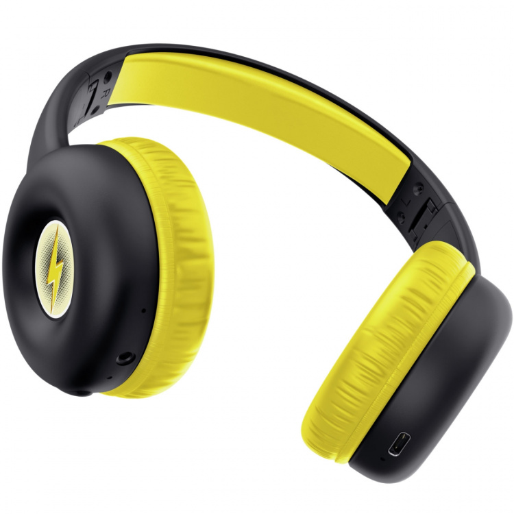 Trust Nouna Trådlösa hörlurar för barn Svart