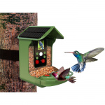 Denver Smart fågel-matare med kamera och sol-celler Denver Smart fågel-matare med kamera och sol-celler