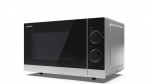 Sharp YC-PS201AE-S Microwave Freestanding 700W 20 liters Silver