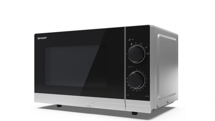 Sharp YC-PS201AE-S Microwave Freestanding 700W 20 liters Silver