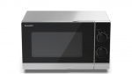 Sharp YC-PS201AE-S Microwave Freestanding 700W 20 liters Silver