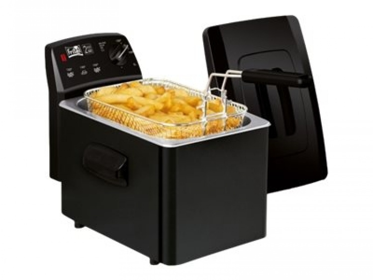 FRITEL Family Fritös 3 liter Svart